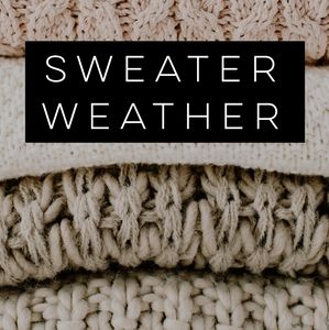🍁🍂Sweater Weather Is Coming Soon! Get Cozy!🍂🍁